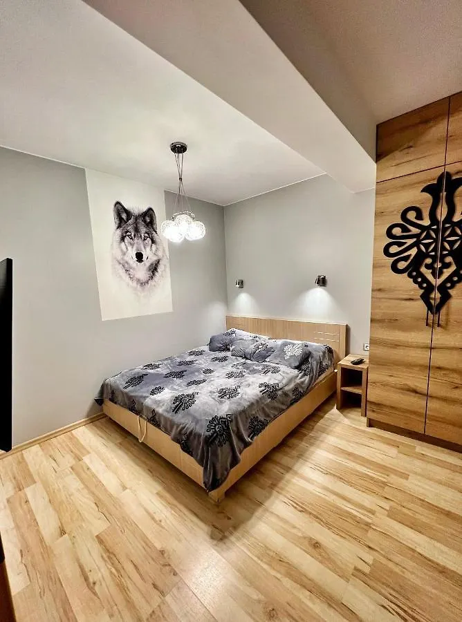 Appartamento Apartament Wilcza Jama Z Kominkiem - Viva Pod Giewontem Apartamenty Zakopane